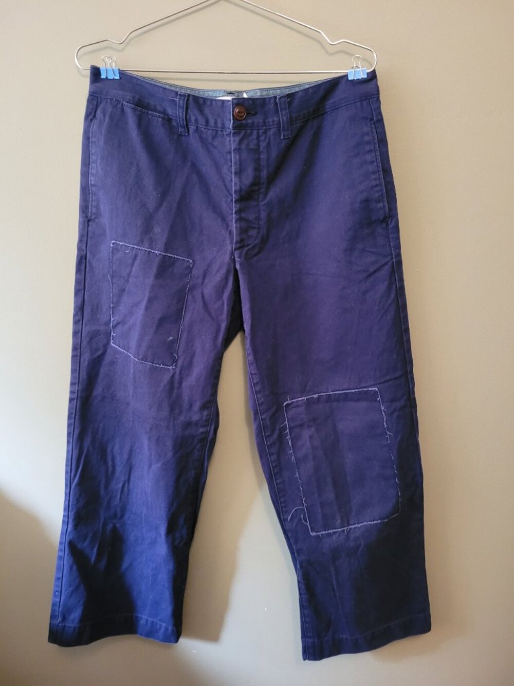 LL Bean Signature Dark Blue Chinos